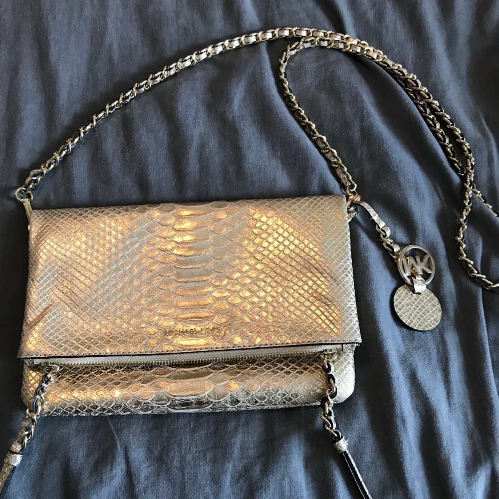 MK crossbody or clutch